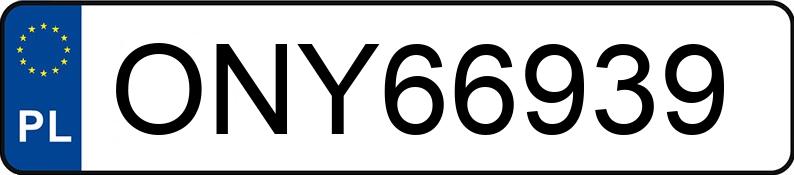 Numer rejestracyjny ONY 66939 posiada FORD MONDEO - ONY66939 Numer rejestracyjny ONY 66939 posiada FORD MONDEO - ONY66939