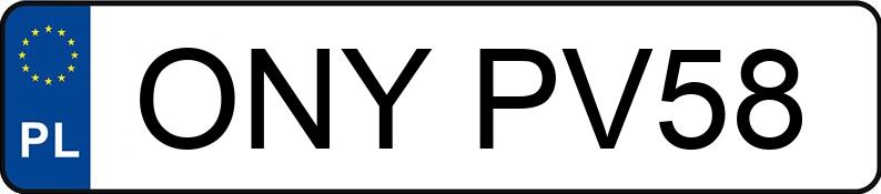 Numer rejestracyjny ONY PV58 posiada ROMET MOTORS LY - ONYPV58