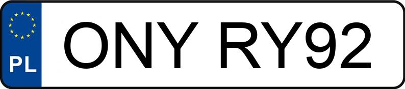 Il numero di registrazione ONY RY92 ha BMW 520 Touring Diesel DPF MR`03 E4 E61 Edition Fleet Aut. - ONYRY92 Il numero di registrazione ONY RY92 ha BMW 520 Touring Diesel DPF MR`03 E4 E61 Edition Fleet Aut. - ONYRY92
