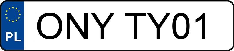 Numer rejestracyjny ONY TY01 posiada TOYOTA Verso 1.8 MR`16 E6 Prestige Multidrive S - ONYTY01 Numer rejestracyjny ONY TY01 posiada TOYOTA Verso 1.8 MR`16 E6 Prestige Multidrive S - ONYTY01