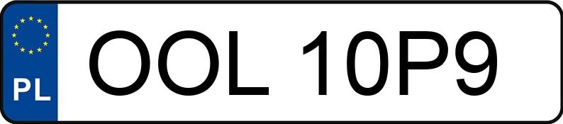 Il numero di registrazione OOL 10P9 ha BMW 318 Diesel MR`12 E5 F30 318 Diesel MR`12 E5 F30 - OOL10P9