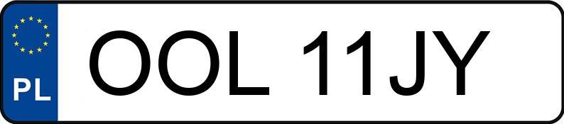 Numer rejestracyjny OOL 11JY posiada TOYOTA Yaris 1.3 MR`06 E4 Luna Gold - OOL11JY