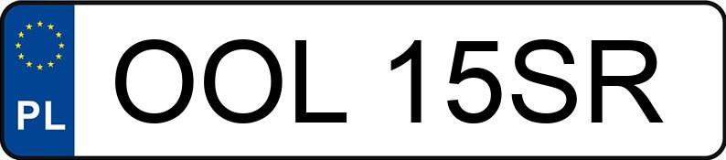 Numer rejestracyjny OOL 15SR posiada MAZDA 626 1.8i Kat. MR`00 Exclusive - OOL15SR Numer rejestracyjny OOL 15SR posiada MAZDA 626 1.8i Kat. MR`00 Exclusive - OOL15SR