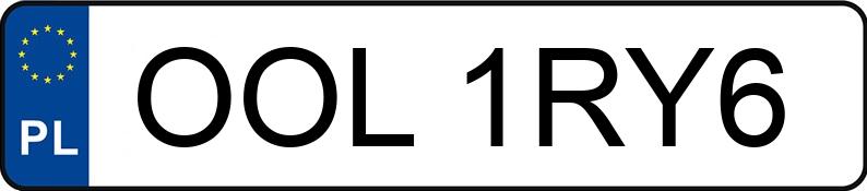 Numer rejestracyjny OOL 1RY6 posiada SKODA Karoq TDI MR`22 E6 Sportline SCR - OOL1RY6