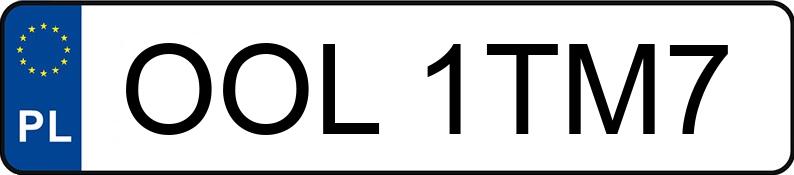 Numer rejestracyjny OOL 1TM7 posiada AUDI A4 Avant 1.9 TDi Kat. MR`00 E3 8E A4 Avant 1.9 TDi Kat. MR`00 E3 8E - OOL1TM7