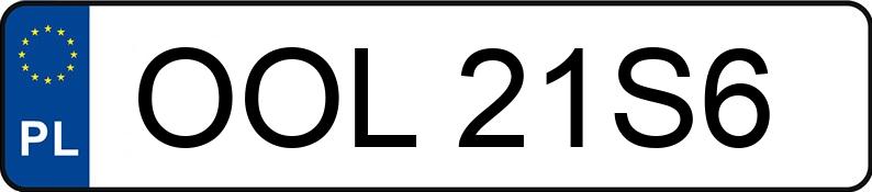 Numer rejestracyjny OOL 21S6 posiada PEUGEOT 3008 1.6 HDI MR`09 E5 Premium 110 - OOL21S6