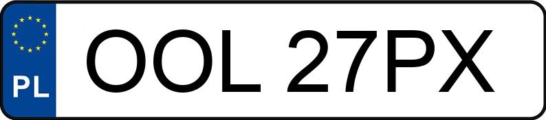 Numer rejestracyjny OOL 27PX posiada VOLKSWAGEN PASSAT 2.0 TDI - OOL27PX Numer rejestracyjny OOL 27PX posiada VOLKSWAGEN PASSAT 2.0 TDI - OOL27PX