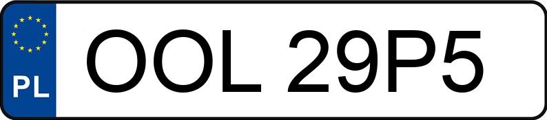 Numer rejestracyjny OOL 29P5 posiada CITROEN C4 G.Picasso 1.6 THP MR`14 E5 Exclusive ETG6 - OOL29P5 Numer rejestracyjny OOL 29P5 posiada CITROEN C4 G.Picasso 1.6 THP MR`14 E5 Exclusive ETG6 - OOL29P5