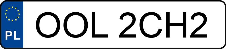 Numer rejestracyjny OOL 2CH2 posiada BMW 520i Kat. MR`01 E39 - OOL2CH2