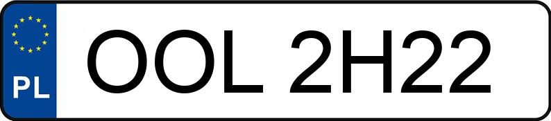 Numer rejestracyjny OOL 2H22 posiada FORD Mondeo 1.6 MR`10 E5 Platinium X Plus - OOL2H22