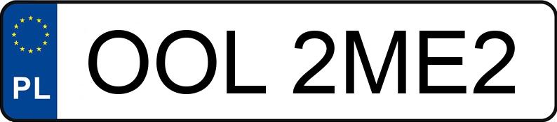 Numer rejestracyjny OOL 2ME2 posiada VOLKSWAGEN TIGUAN - OOL2ME2