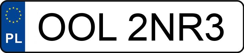 Numer rejestracyjny OOL 2NR3 posiada BMW 530 - OOL2NR3