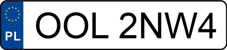 Numer rejestracyjny OOL 2NW4 posiada SEAT Leon 1.4 TSI MR`17 E6 5F Style S&S - OOL2NW4