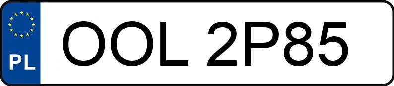 Numer rejestracyjny OOL 2P85 posiada VOLKSWAGEN GOLF IV 1.9 TDI - OOL2P85 Numer rejestracyjny OOL 2P85 posiada VOLKSWAGEN GOLF IV 1.9 TDI - OOL2P85