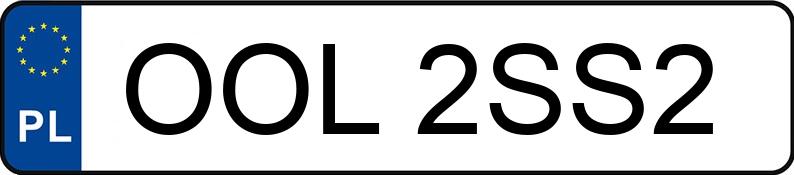 Numer rejestracyjny OOL 2SS2 posiada AUDI Q7 TDI MR`15 E6 4M S Tiptronic - OOL2SS2