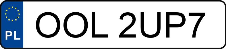 Numer rejestracyjny OOL 2UP7 posiada HONDA Szosowe do 400 ccm CBF 125 - OOL2UP7