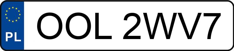 Numer rejestracyjny OOL 2WV7 posiada URSUS C 355 - OOL2WV7
