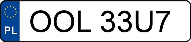 Numer rejestracyjny OOL 33U7 posiada PEUGEOT 508 - OOL33U7 Numer rejestracyjny OOL 33U7 posiada PEUGEOT 508 - OOL33U7