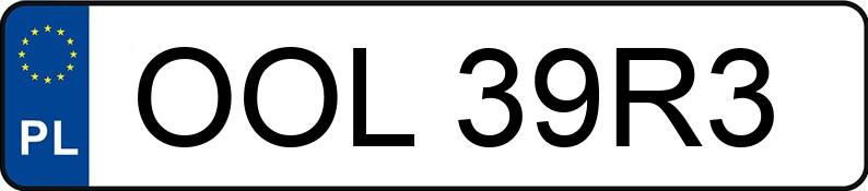 Le numéro d’enregistrement OOL 39R3 a AUDI A5 Sportback 2.0 TDi MR`12 E6 B8 clean diesel - OOL39R3