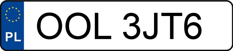 Numer rejestracyjny OOL 3JT6 posiada HYUNDAI TUCSON - OOL3JT6 Numer rejestracyjny OOL 3JT6 posiada HYUNDAI TUCSON - OOL3JT6