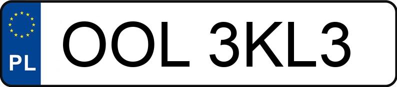 Numer rejestracyjny OOL 3KL3 posiada AUDI A4 Avant 2.0 TDi MR`15 E6 B9 A4 Avant 2.0 TDi MR`15 E6 B9 - OOL3KL3