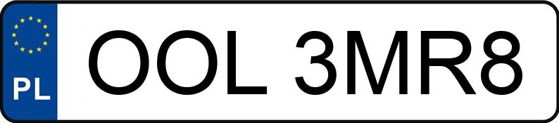 Numer rejestracyjny OOL 3MR8 posiada SKODA Fabia II 1.2 MR`07 E4 HTP Fun - OOL3MR8 Numer rejestracyjny OOL 3MR8 posiada SKODA Fabia II 1.2 MR`07 E4 HTP Fun - OOL3MR8