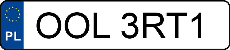 Numer rejestracyjny OOL 3RT1 posiada VOLKSWAGEN Golf VII Variant 1.0 TSI MR`17 E6 Trendline BMT DSG - OOL3RT1 Numer rejestracyjny OOL 3RT1 posiada VOLKSWAGEN Golf VII Variant 1.0 TSI MR`17 E6 Trendline BMT DSG - OOL3RT1