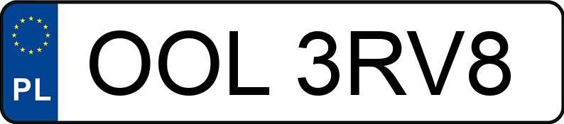 Numer rejestracyjny OOL 3RV8 posiada BMW 320D - OOL3RV8 Numer rejestracyjny OOL 3RV8 posiada BMW 320D - OOL3RV8
