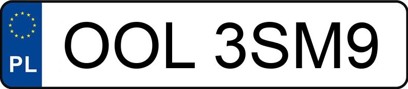 Numer rejestracyjny OOL 3SM9 posiada LEXUS UX 2.0 MR`18 E6d Prestige CVT - OOL3SM9