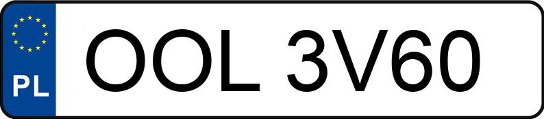 Numer rejestracyjny OOL 3V60 posiada CITROEN JUMPY X - OOL3V60 Numer rejestracyjny OOL 3V60 posiada CITROEN JUMPY X - OOL3V60