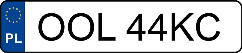 Numer rejestracyjny OOL 44KC posiada OPEL Corsa C 1.2 MR`00 E3 Cosmo - OOL44KC Numer rejestracyjny OOL 44KC posiada OPEL Corsa C 1.2 MR`00 E3 Cosmo - OOL44KC