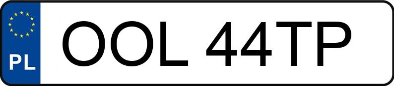 Numer rejestracyjny OOL 44TP posiada NISSAN Micra K13 1.2 MR`10 E5 Tekna - OOL44TP