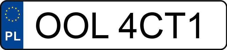Numer rejestracyjny OOL 4CT1 posiada AUDI A4 Avant Quattro 3.2 FSI MR`05 E4 8E A4 Avant Quattro 3.2 FSI MR`05 E4 8E - OOL4CT1 Numer rejestracyjny OOL 4CT1 posiada AUDI A4 Avant Quattro 3.2 FSI MR`05 E4 8E A4 Avant Quattro 3.2 FSI MR`05 E4 8E - OOL4CT1