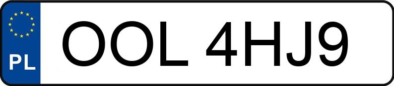 Numer rejestracyjny OOL 4HJ9 posiada CITROEN Berlingo 1.6 16V MR`03 E3 Exclusive - OOL4HJ9