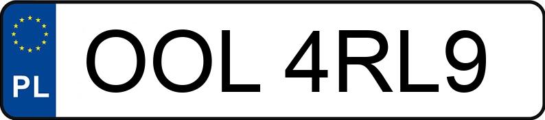 Numer rejestracyjny OOL 4RL9 posiada VOLKSWAGEN Polo GP 1.0 MR`14 E6 Trendline Perfectline - OOL4RL9