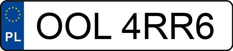 Numer rejestracyjny OOL 4RR6 posiada MAZDA MX-5 1.8 Kat. MR`05 E4 Energy - OOL4RR6 Numer rejestracyjny OOL 4RR6 posiada MAZDA MX-5 1.8 Kat. MR`05 E4 Energy - OOL4RR6