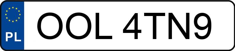 Numer rejestracyjny OOL 4TN9 posiada SKODA Superb III 2.0 TDI-CR MR`15 E6 Style - OOL4TN9