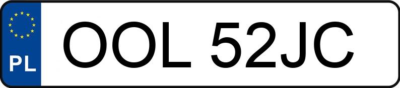 Numer rejestracyjny OOL 52JC posiada RENAULT CLIO 1.2 - OOL52JC Numer rejestracyjny OOL 52JC posiada RENAULT CLIO 1.2 - OOL52JC