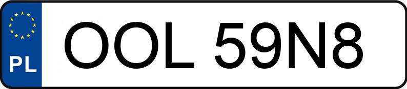 Die Registrierungsnummer OOL 59N8 hat VOLKSWAGEN Golf IV 1.9 TDI MR`97 Highline - OOL59N8