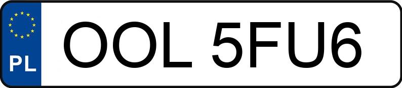 Numer rejestracyjny OOL 5FU6 posiada FORD Focus 1.8 TDDi MR`98 Ambiente - OOL5FU6 Numer rejestracyjny OOL 5FU6 posiada FORD Focus 1.8 TDDi MR`98 Ambiente - OOL5FU6