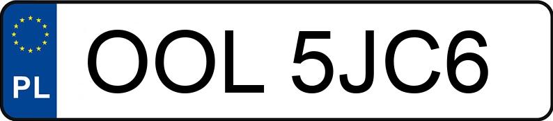 Numer rejestracyjny OOL 5JC6 posiada VOLKSWAGEN Scirocco 2.0 TDI MR`08 E5 Scirocco 2.0 TDI MR`08 E5 - OOL5JC6