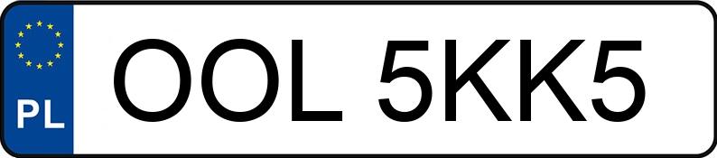 Numer rejestracyjny OOL 5KK5 posiada MERCEDES-BENZ S 500 MR`14 E6 217 4Matic - OOL5KK5