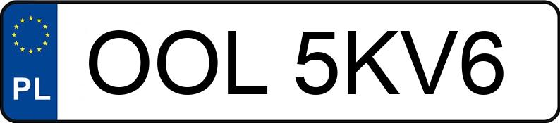 Numer rejestracyjny OOL 5KV6 posiada RENAULT Clio V MR`23 E6d Evolution 90 - OOL5KV6