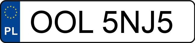 Numer rejestracyjny OOL 5NJ5 posiada MAZDA 2 - 1.5 MR`15 E6 SkyPassion Aut. - OOL5NJ5