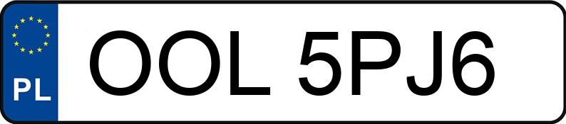 Numer rejestracyjny OOL 5PJ6 posiada MG MG3 MR`24 E6 Standard - OOL5PJ6