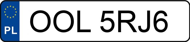 Numer rejestracyjny OOL 5RJ6 posiada OPEL Crossland 1.5 Diesel MR`20 E6d Crossland S&S - OOL5RJ6