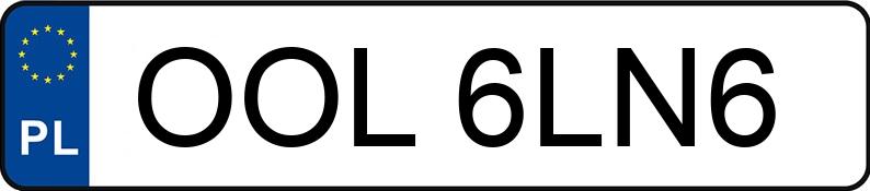 Numer rejestracyjny OOL 6LN6 posiada AUDI Q5 2.0 TFSI QUATTRO - OOL6LN6 Numer rejestracyjny OOL 6LN6 posiada AUDI Q5 2.0 TFSI QUATTRO - OOL6LN6