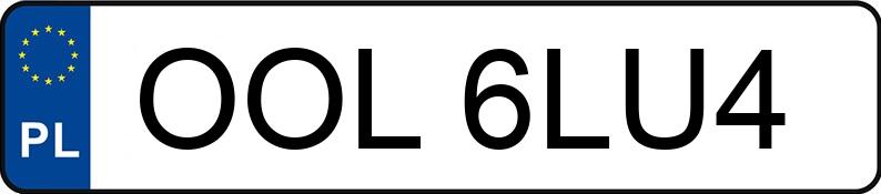 Реєстраційний номер OOL 6LU4 має BMW 525 Touring Diesel DPF MR`03 E4 E61 Edition Fleet Aut. - OOL6LU4