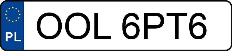 Numer rejestracyjny OOL 6PT6 posiada PEUGEOT Rifter HDI MR`18 E6 Active S&S - OOL6PT6