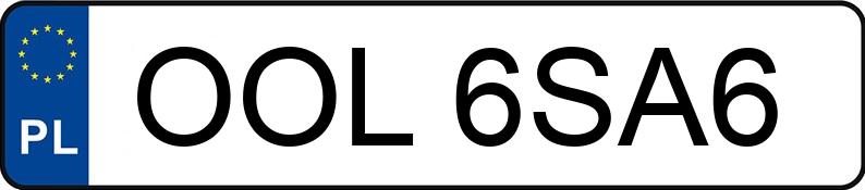 Numer rejestracyjny OOL 6SA6 posiada SKODA Yeti 2.0 TDI DPF MR`14 E6 Tour SCR 4x4 - OOL6SA6